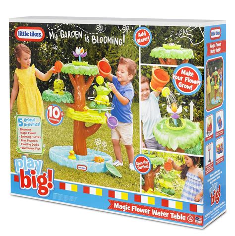 Outdoor Learning and Exploration with the Lottle Tikes Magic Flower Water Table